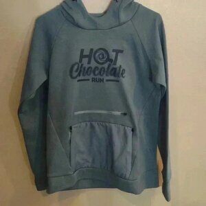 Women's‎ hot chocolate run hoodie size small
